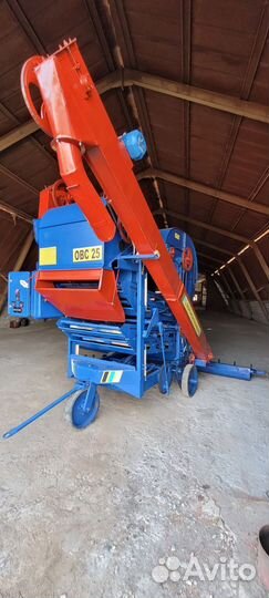 Зерноочиститель Воронежсельмаш ОВС-25, 2010