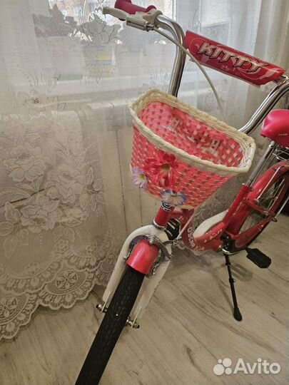 Велосипед детский для девочки