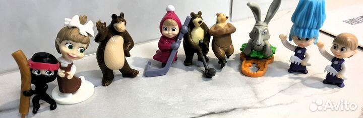 Игрушки из киндера и свит бокс