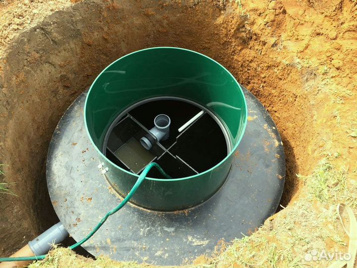 Септик 5 - канализация