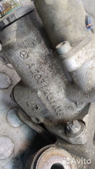 Рейка рулевая с г/у Mercedes C W203, 2002