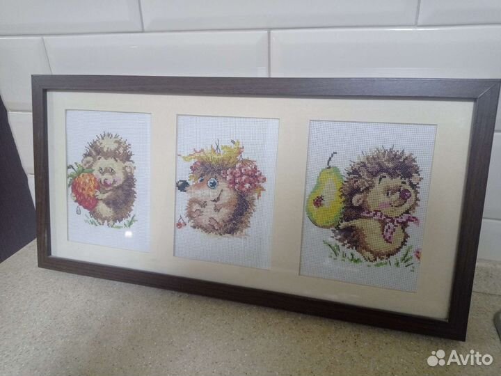 Картина вышивка крестом