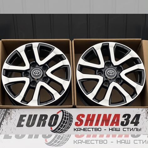 Литые диски Toyota 8×R18 5×150