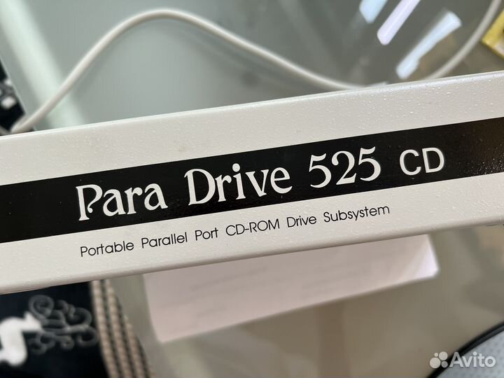 Редкий винтажный CD-проигрыватель Para Drive 525