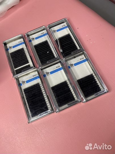 Ресницы для наращивания