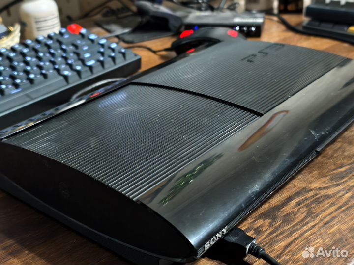 Sony playstation 3 super slim прошита hen