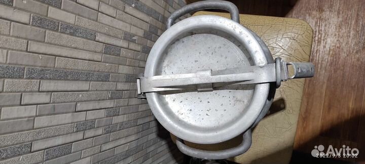 Фляга алюминиевая 8 литров