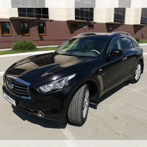 Infiniti QX70 3.0 AT, 2014, 106 000 км, с пробегом, цена 2 600 000 руб.