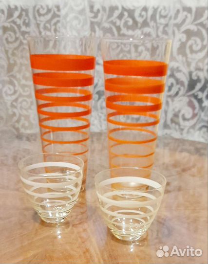 Фужеры стекло СССР