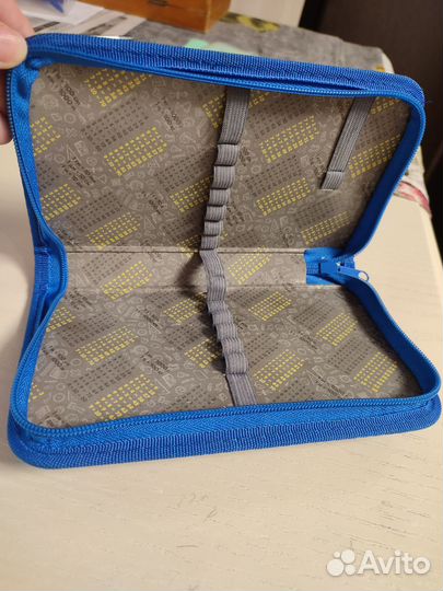 Пенал школьный Calligrata 115х190х30 мм