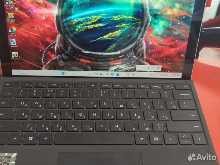 Microsoft Surface pro 7