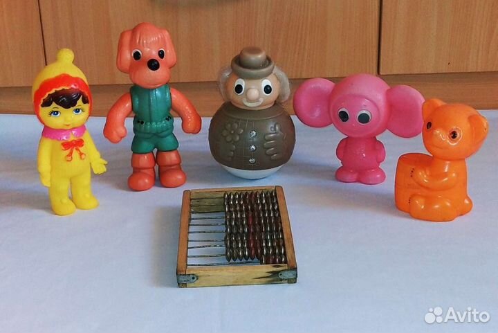 Зверороботы. Куклы, барабан СССР