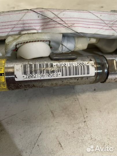 Подушка безопасности левая Toyota Camry XV40