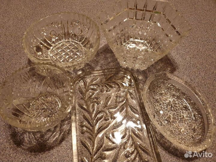 Хрусталь СССР