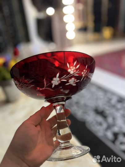 Ваза для фруктов СССР