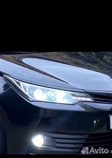 Фары линзовые toyota корола 180 рейсталинг