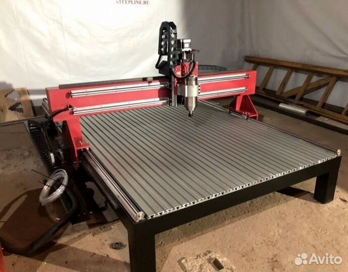 Фрезерный станок для 3D-резьбы по дереву с чпу