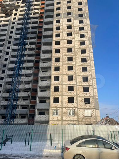 Квартира-студия, 24,7 м², 5/25 эт.