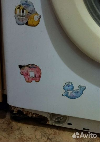 Стиральная машина на запчасти Candy CS2 104