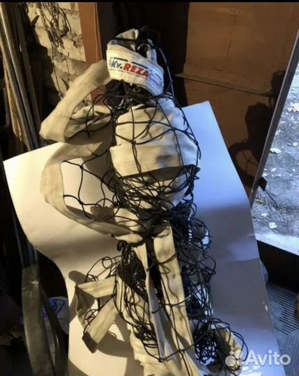 Сетка волейбольная профессиональная kv.rezac