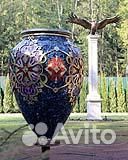 Кашпо для цветов напольное