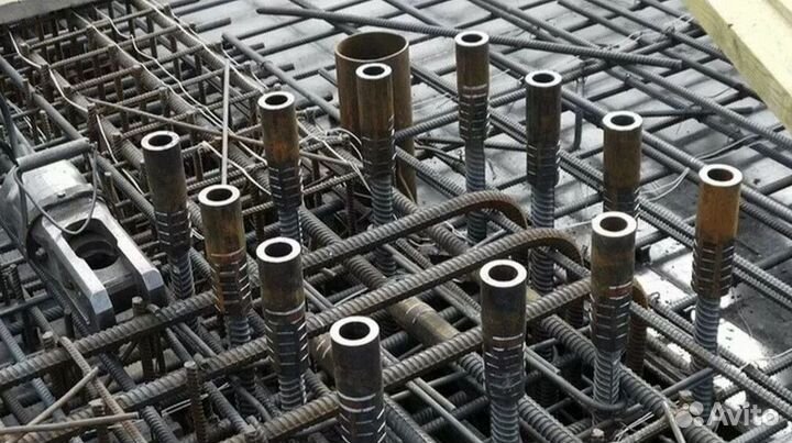 Сетка арматурная вр-1 4х100х100 карта 2000х3000 мм