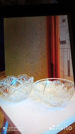 Ваза под конфеты, салатники, под специи