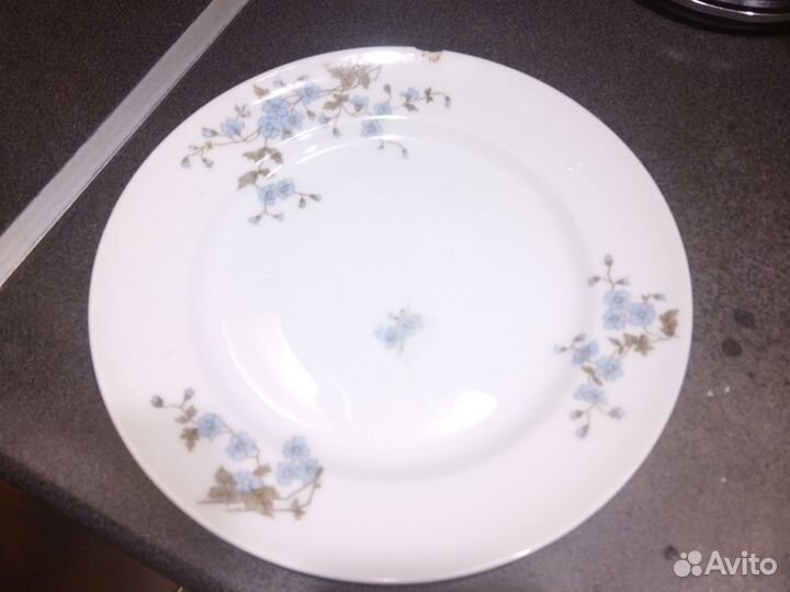 Антикварная тарелка братьев Корниловых