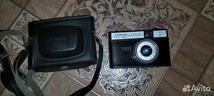 Плёночный фотоаппарат Смена символ