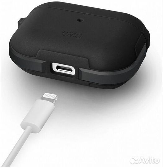 Чехол Uniq для Airpods 3 Valencia Black