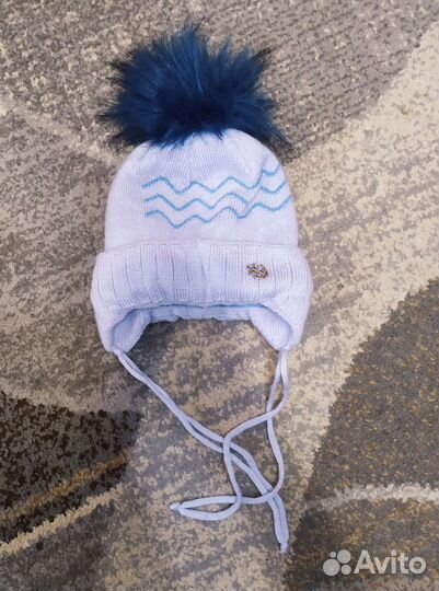 Шапка зимняя для мальчика