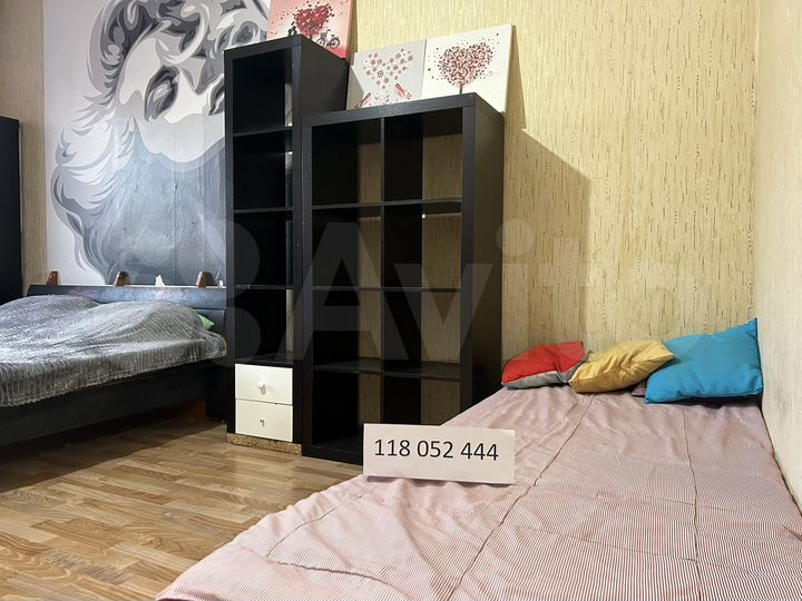 1-к. квартира, 39 м², 12/17 эт.
