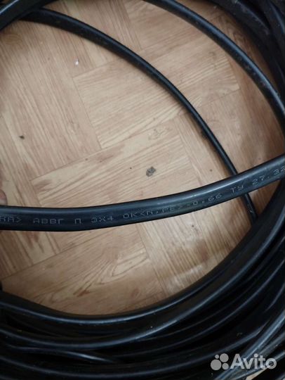 Аввг 3x4 кабель
