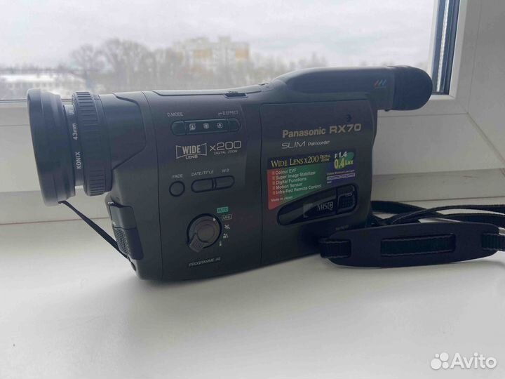 Видеокамера Panasonic RX70