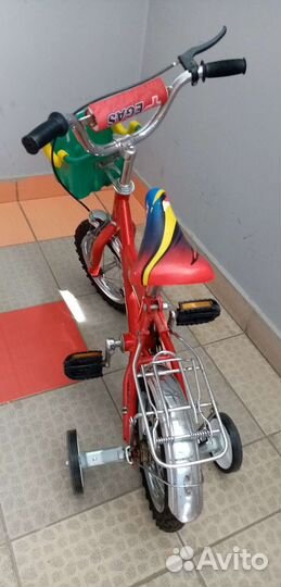 Детский велосипед