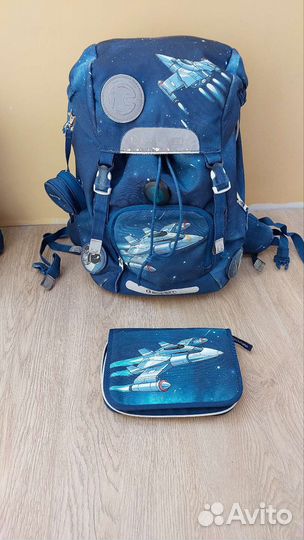 2 рюкзака школьных Beckmann