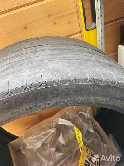 Continental SportContact 6 255/35 R19 96Y