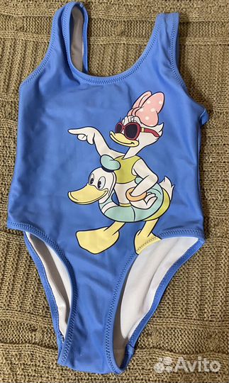 Купальник для девочки 92 98