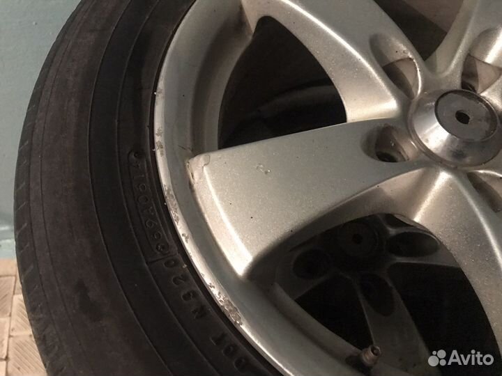 Литые диски r16 Прома 114.3 с шинами