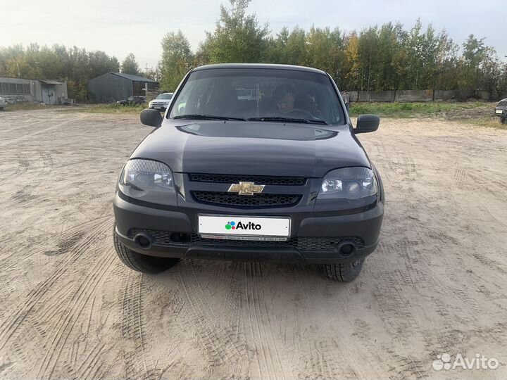 Chevrolet Niva 1.7 МТ, 2017, 180 000 км