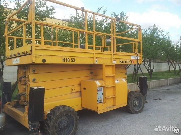 Ножнечные подъемники