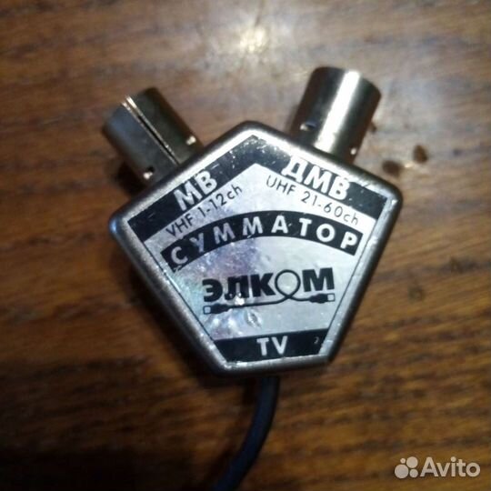 Сумматор телевизионный