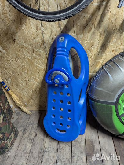 Санки snow shuttle de luxe