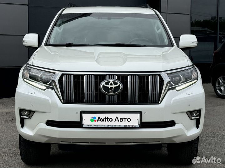 Toyota Land Cruiser Prado 4.0 AT, 2018, 56 000 км