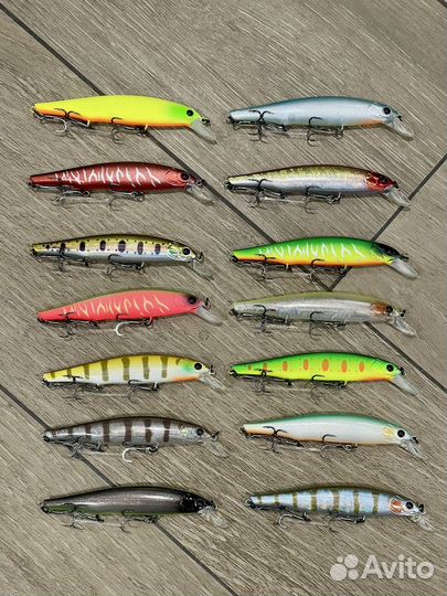 Воблеры bearking