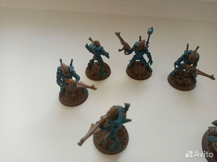 Warhammer 40000 миниатюры