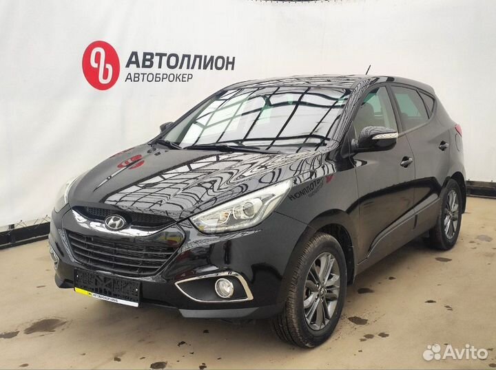 Hyundai ix35 2.0 AT, 2014, 136 700 км