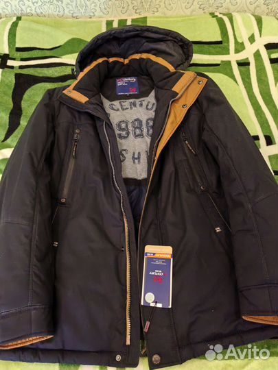 Мужская зимняя куртка