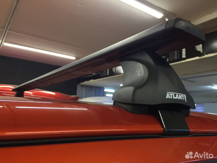 Багажник на крышу Toyota Hilux. Усиленный