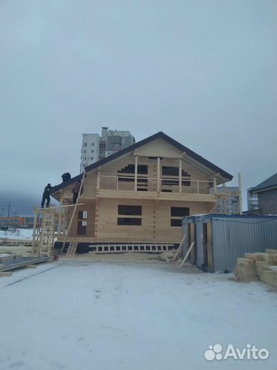 Строительство деревянных домов и сооружений